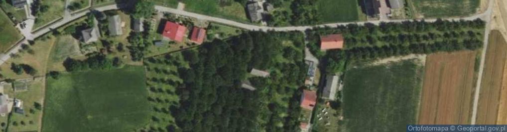 Zdjęcie satelitarne Żabnik ul.