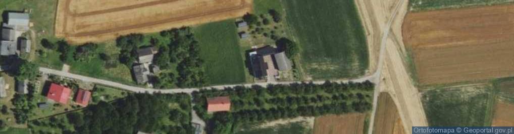Zdjęcie satelitarne Żabnik ul.