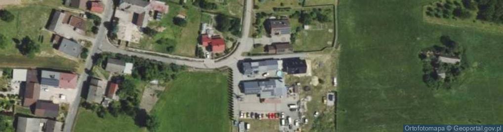 Zdjęcie satelitarne Żabnik ul.