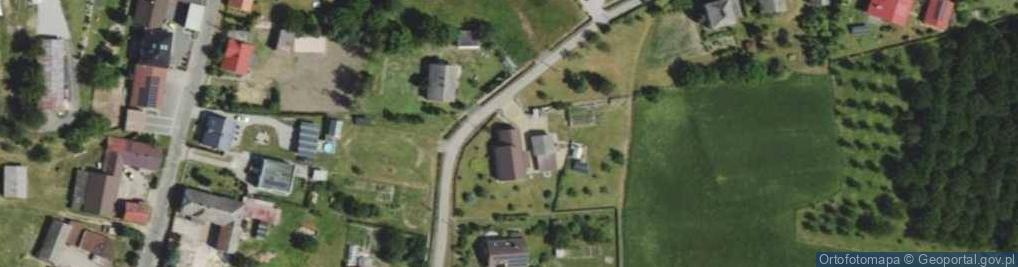 Zdjęcie satelitarne Żabnik ul.
