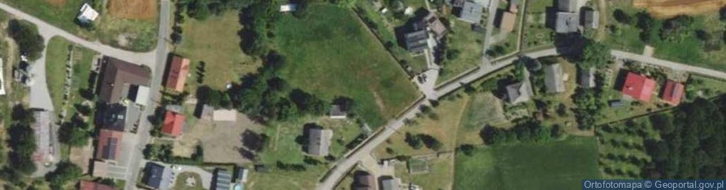 Zdjęcie satelitarne Żabnik ul.