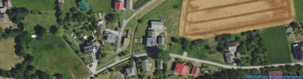 Zdjęcie satelitarne Żabnik ul.
