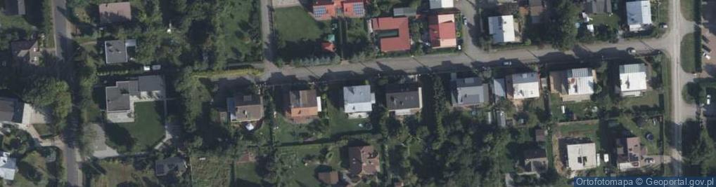 Zdjęcie satelitarne Zachodnia ul.