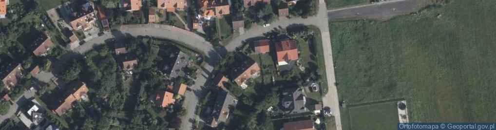 Zdjęcie satelitarne Zakole ul.