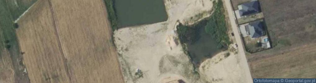 Zdjęcie satelitarne Zaciszna ul.