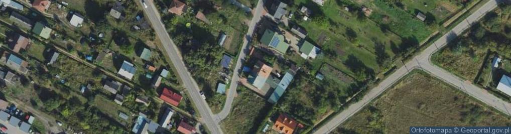 Zdjęcie satelitarne Zajęcza ul.