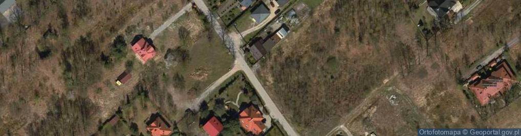 Zdjęcie satelitarne Zachodnia ul.
