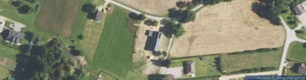 Zdjęcie satelitarne Zakole ul.