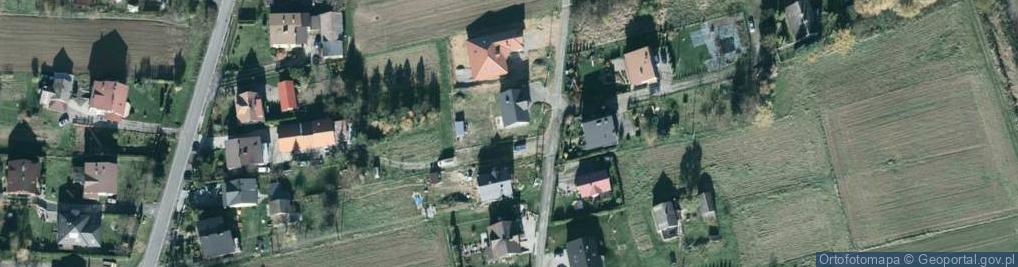 Zdjęcie satelitarne Zagrodowa ul.