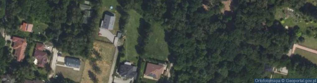 Zdjęcie satelitarne Żabia ul.