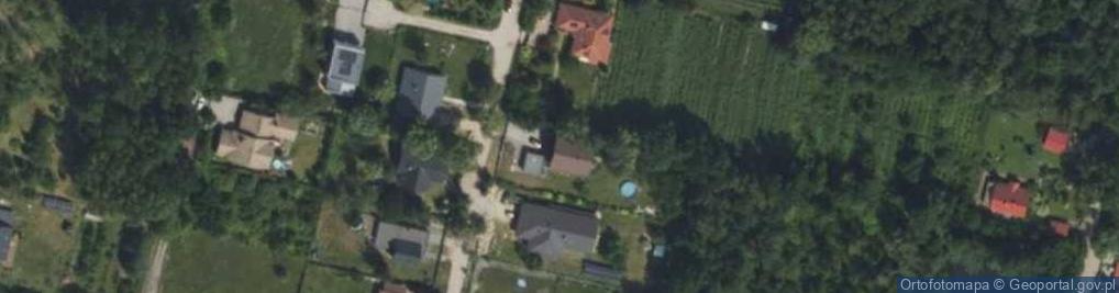 Zdjęcie satelitarne Żabia ul.