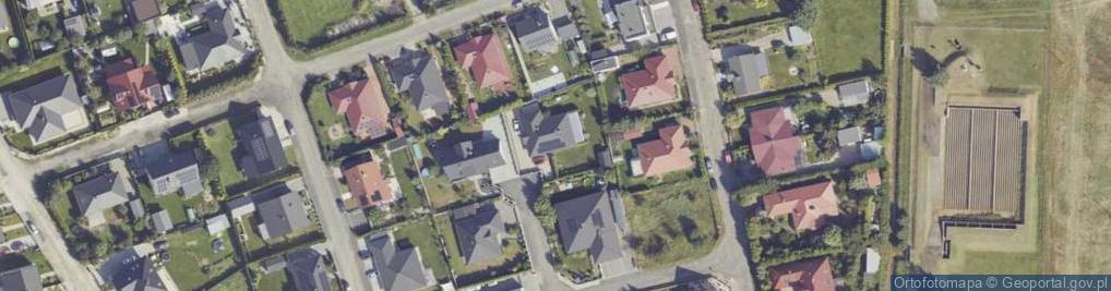 Zdjęcie satelitarne Zaborowska ul.