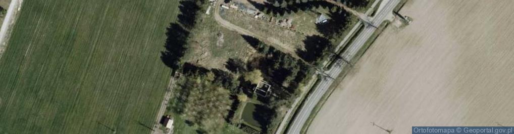 Zdjęcie satelitarne Zalewska ul.