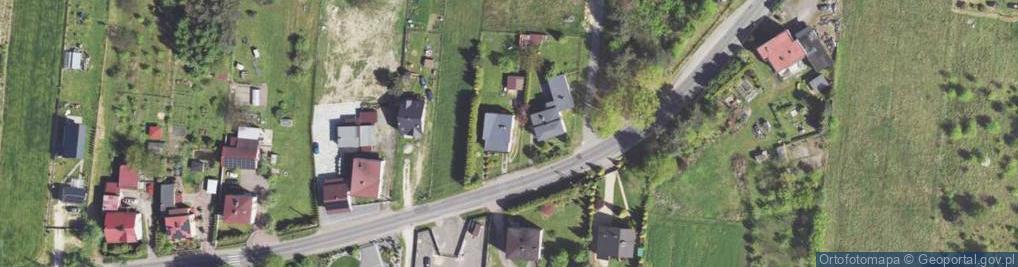 Zdjęcie satelitarne Zachęty ul.