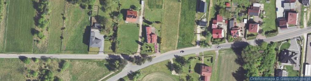 Zdjęcie satelitarne Zachęty ul.