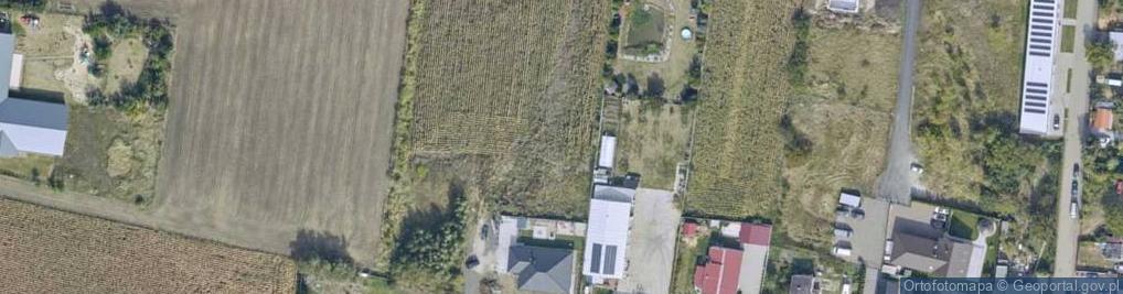 Zdjęcie satelitarne Zaciszna ul.