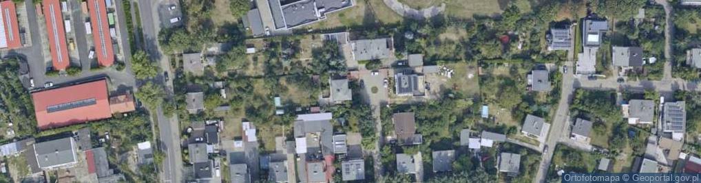 Zdjęcie satelitarne Zamknięta ul.