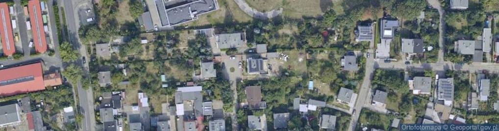 Zdjęcie satelitarne Zamknięta ul.
