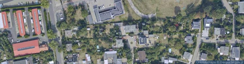 Zdjęcie satelitarne Zamknięta ul.