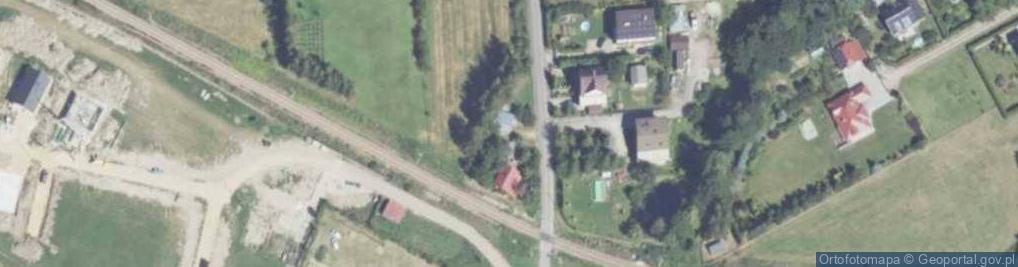 Zdjęcie satelitarne Zagórnicka ul.
