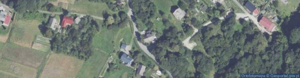 Zdjęcie satelitarne Zakątek ul.