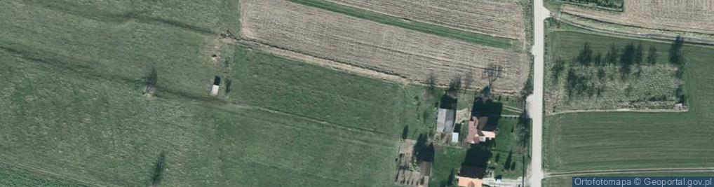 Zdjęcie satelitarne Zachodnia ul.