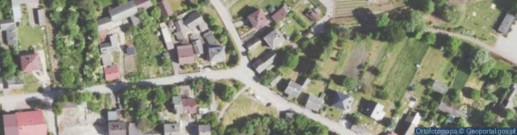 Zdjęcie satelitarne Zaldowska ul.