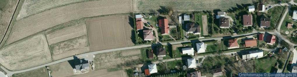 Zdjęcie satelitarne Zadwór ul.