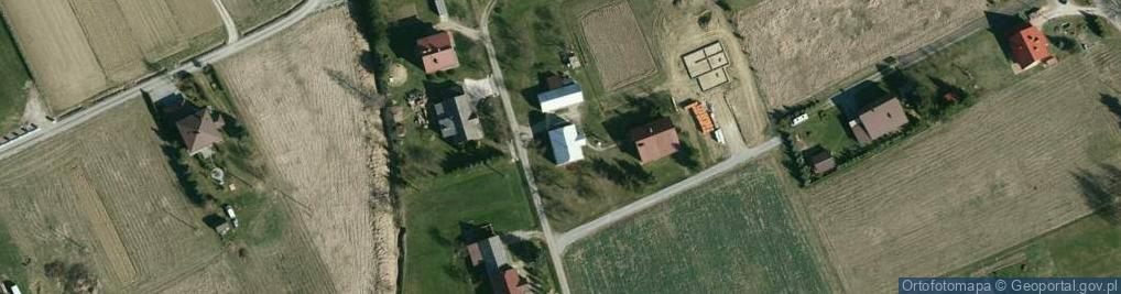 Zdjęcie satelitarne Zagrodniki ul.