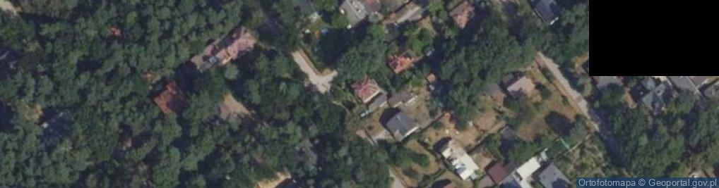 Zdjęcie satelitarne Zamoyskiego Jana, hetm. ul.