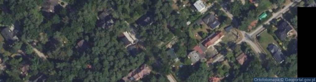 Zdjęcie satelitarne Zamoyskiego Jana, hetm. ul.