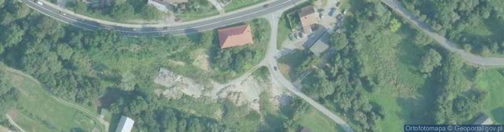 Zdjęcie satelitarne Zacisze ul.