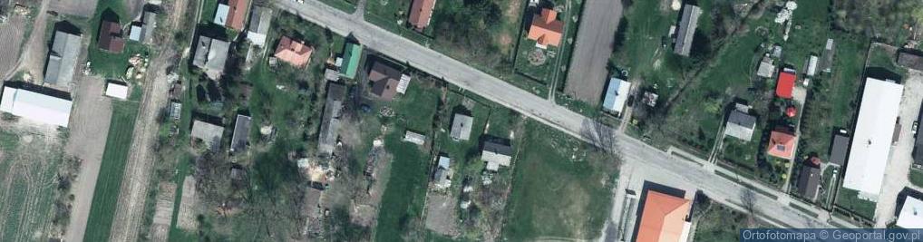 Zdjęcie satelitarne Zamoyskiego Augusta ul.