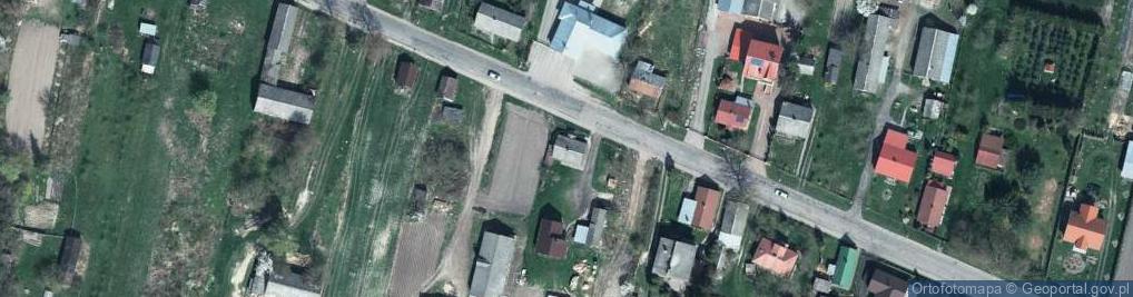 Zdjęcie satelitarne Zamoyskiego Augusta ul.