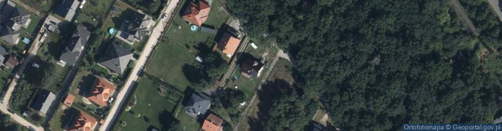 Zdjęcie satelitarne Zacisze ul.