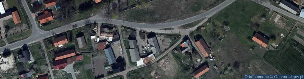 Zdjęcie satelitarne Żagańska ul.