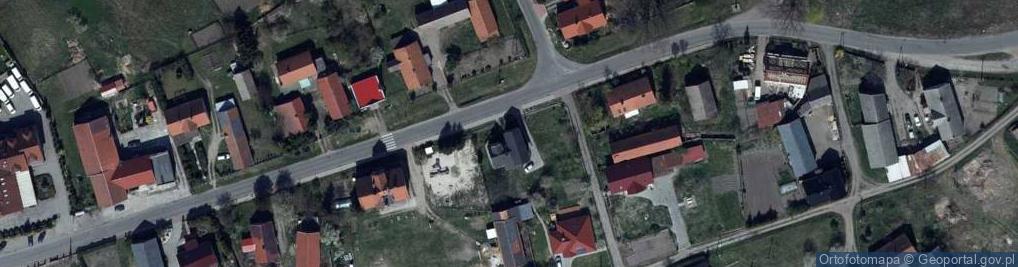 Zdjęcie satelitarne Żagańska ul.