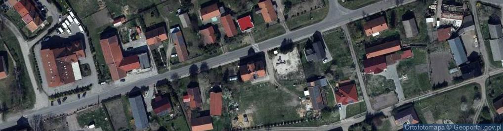 Zdjęcie satelitarne Żagańska ul.