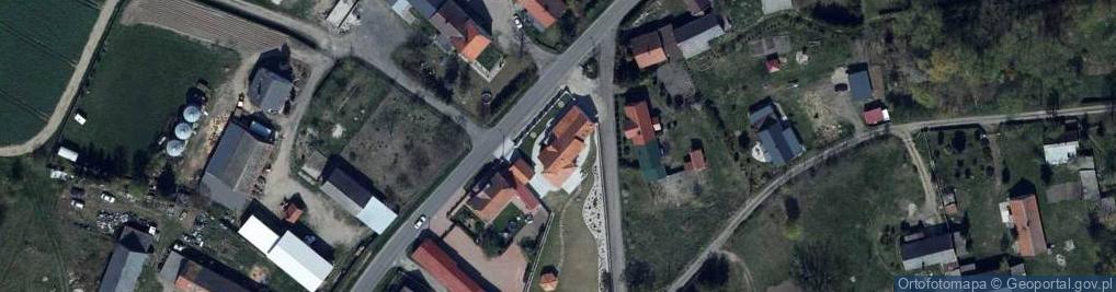 Zdjęcie satelitarne Żagańska ul.