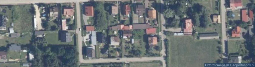 Zdjęcie satelitarne Zamoyskiego Zdzisława ul.