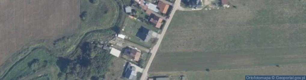 Zdjęcie satelitarne Zarzeczna ul.