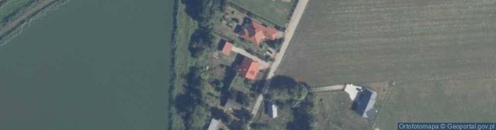 Zdjęcie satelitarne Zarzeczna ul.