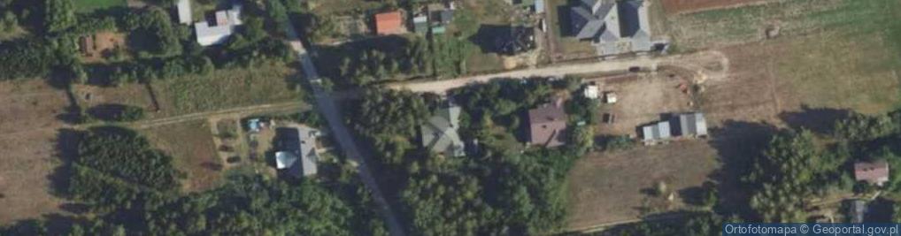 Zdjęcie satelitarne Zajączka Józefa, gen. ul.