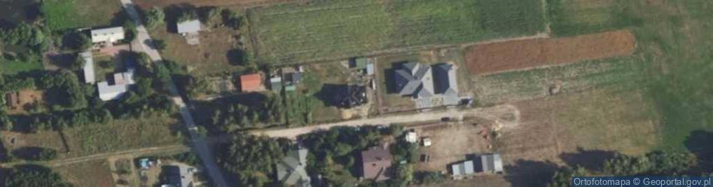 Zdjęcie satelitarne Zajączka Józefa, gen. ul.