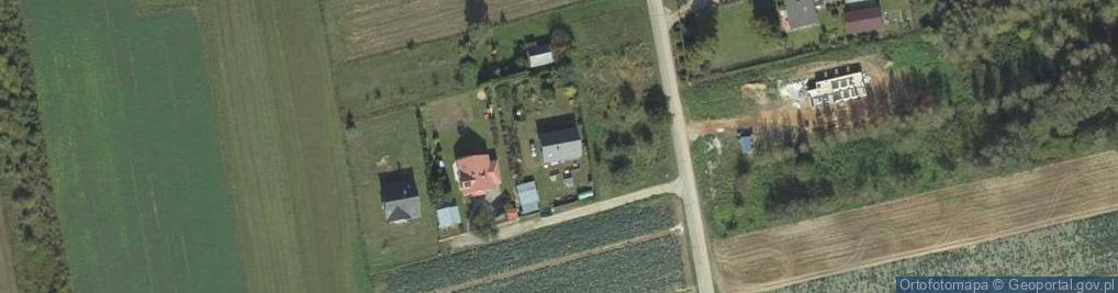 Zdjęcie satelitarne Zawilcowa ul.