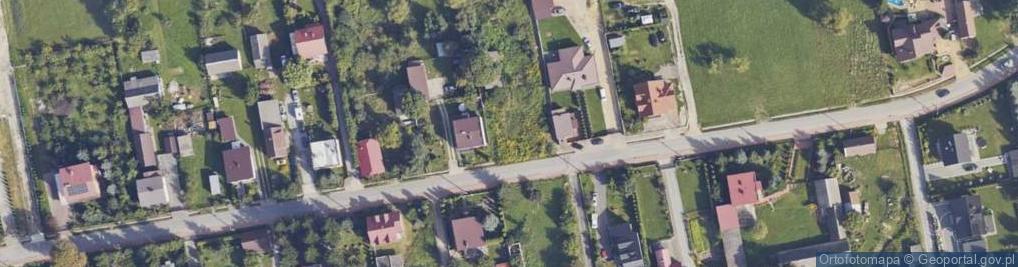 Zdjęcie satelitarne Zachodnia ul.