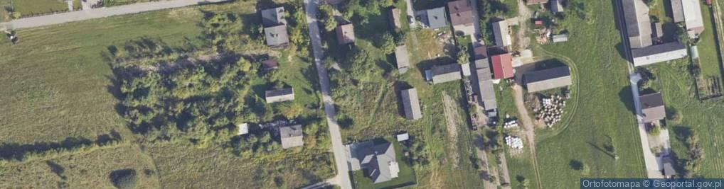 Zdjęcie satelitarne Zachodnia ul.