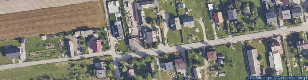 Zdjęcie satelitarne Zachodnia ul.