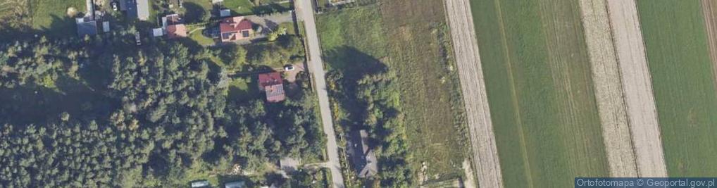 Zdjęcie satelitarne Zachodnia ul.