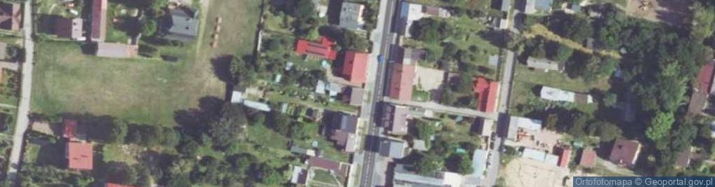 Zdjęcie satelitarne Żarecka ul.